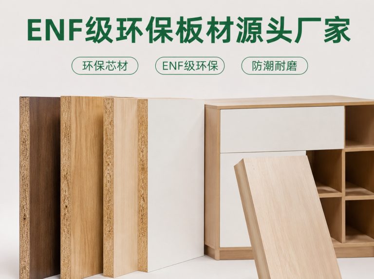保定畔森ENF级阻燃家具板与工程板